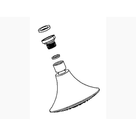 Kohler Showerhead/Arm Adapter Kit 1153445-BN